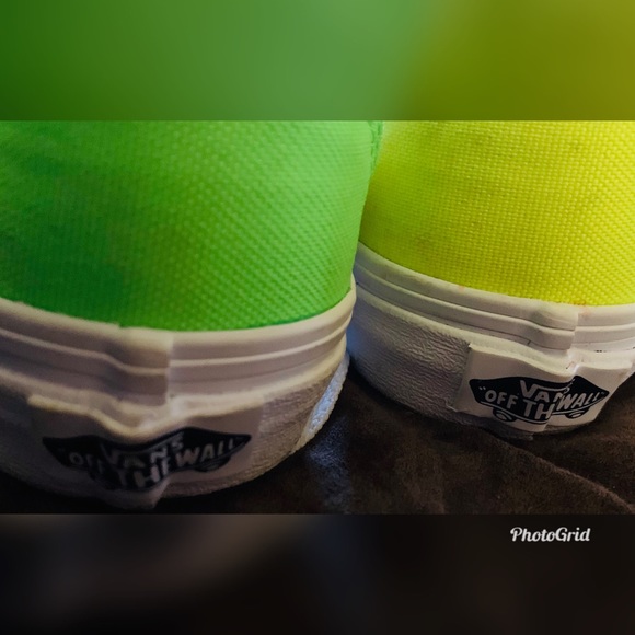 Vans Shoes Vans Old Skool Kids Neon Colorblock Skate Shoe Poshmark